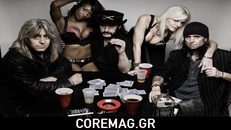 Motörhead: Δείτε το νέο και γεμάτο με δράση video clip τους